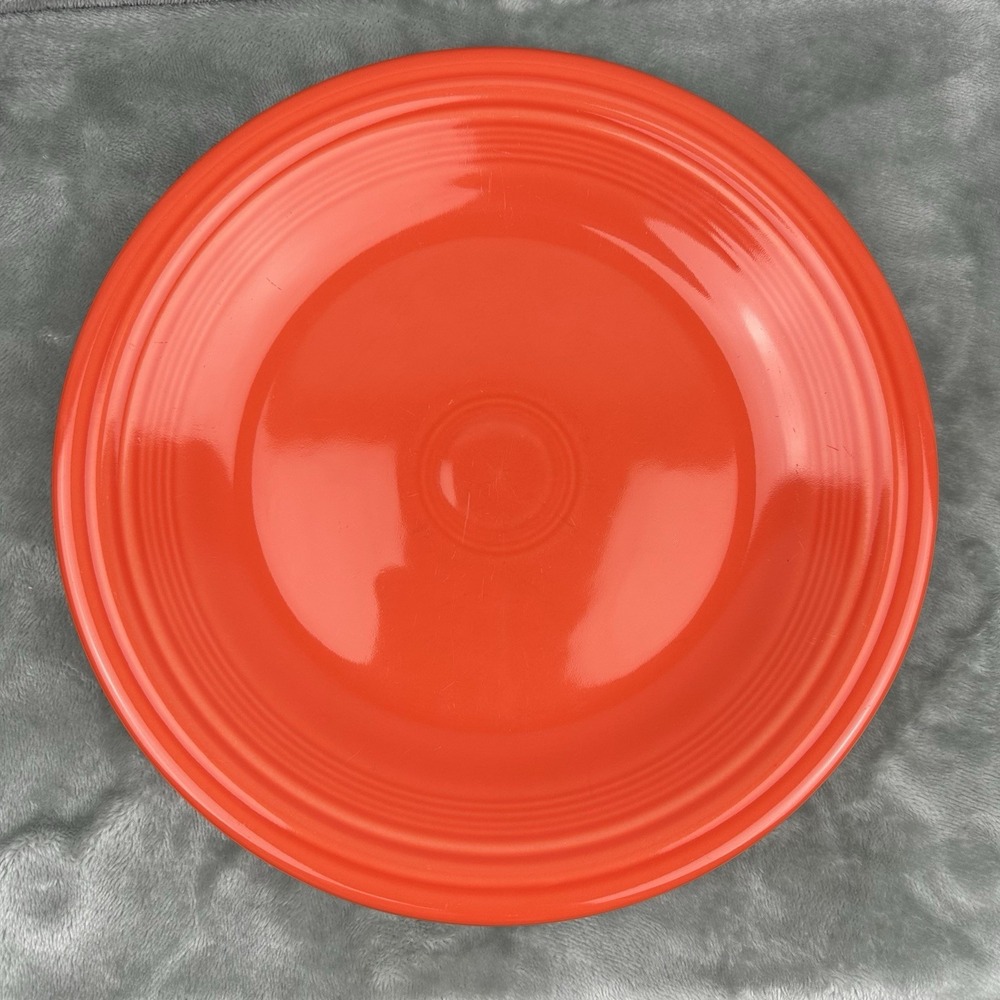 Fiesta Fiestaware Homer Laughlin Dinner Plate Poppy